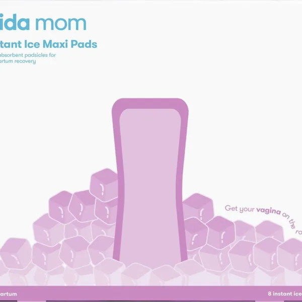 Frida Mom 8 almohadillas absorbentes de hielo para cuidado posparto